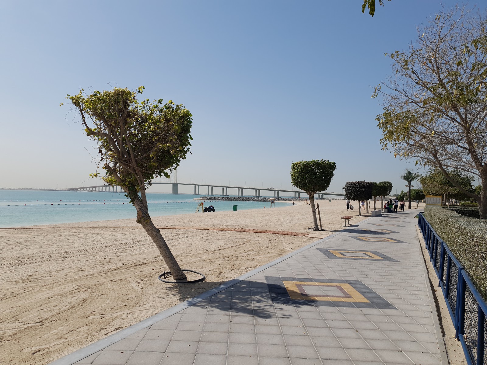 Al Bateen beach'in fotoğrafı imkanlar alanı