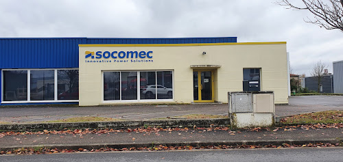 Magasin d'électronique SOCOMEC Marly