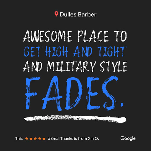 Barber Shop «Dulles Barber Shop (Ashburn Location)», reviews and photos, 43330 Junction Plaza #134, Ashburn, VA 20147, USA