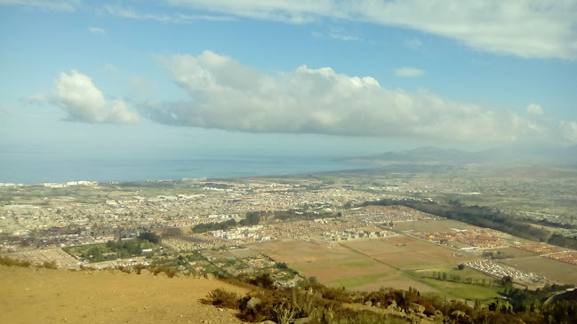 Cima Cerro Grande, La Serrena, IV Región
