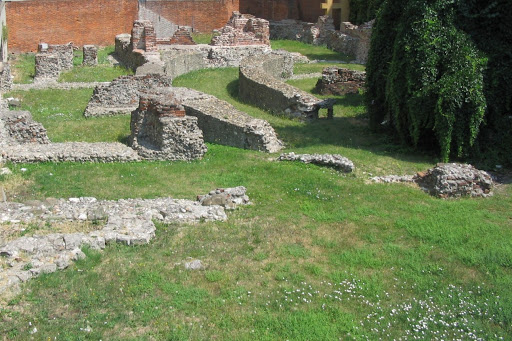 Resti archeologici nelle vicinanze Milano