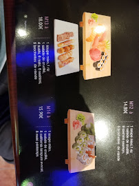 Sushi Fuji à Issy-les-Moulineaux menu