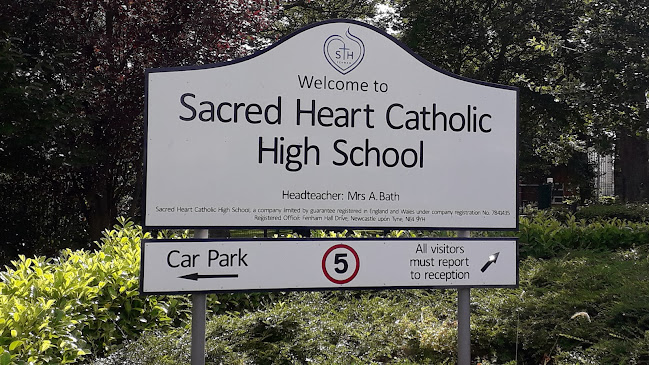 Reviews of Sacred Heart R C High School in Newcastle upon Tyne - School