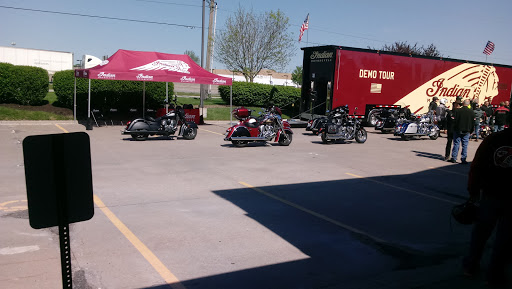 Motorcycle Dealer «Indian Motorcycle Kansas City & RideNow Powersports Kansas City», reviews and photos, 800 N Rogers Rd, Olathe, KS 66062, USA