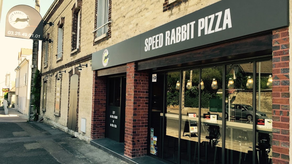 Speed Rabbit Pizza à Troyes (Aube 10)