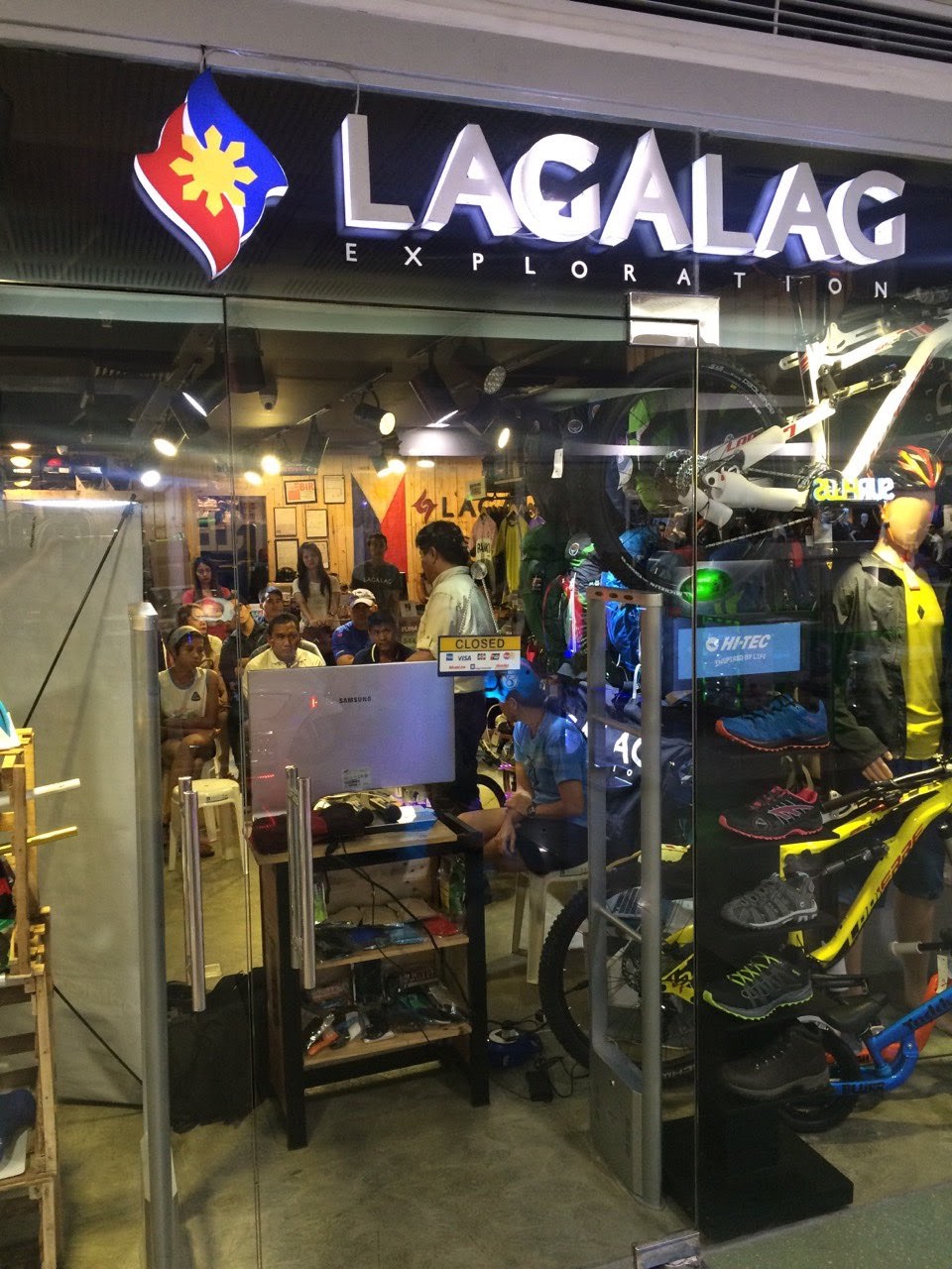Lagalag Outdoor Store Manila