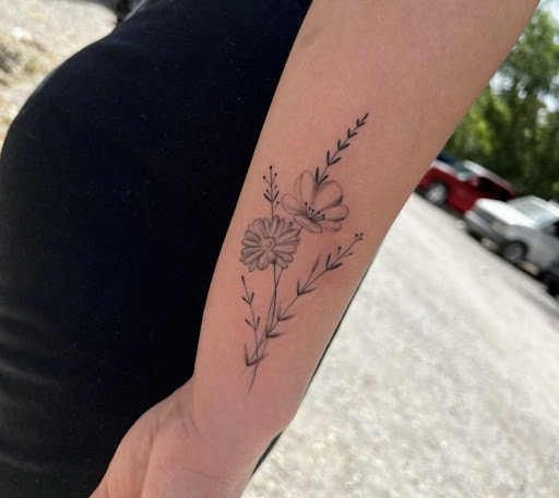 Find tattoo ideas on leg for your next unique tattoo in San Antonio at Firme Copias Tattoo Studio