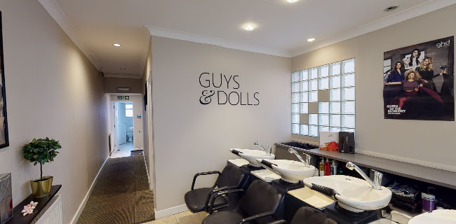 Guys and Dolls Salon Open Times