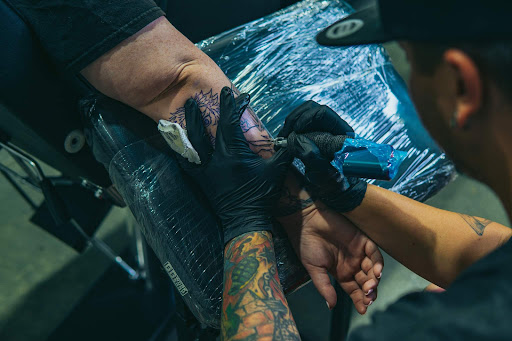 Find angel tattoo drawing ideas for your next unique tattoo in Wills Point at Tattanium Studios