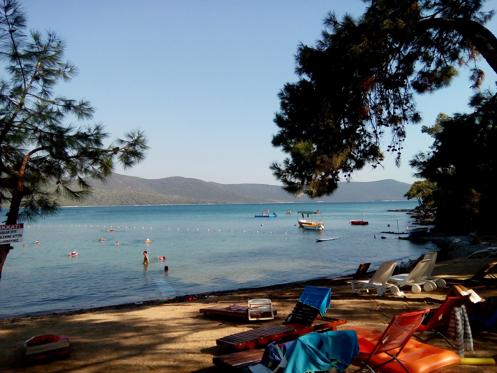 Yesil Beach'in fotoğrafı imkanlar alanı