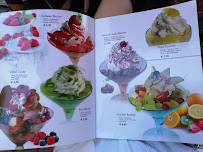 Marchand de glaces Eis Café Venezia à Triberg - menu / carte