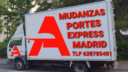 MUDANZAS PORTES EXPRESS MADRID