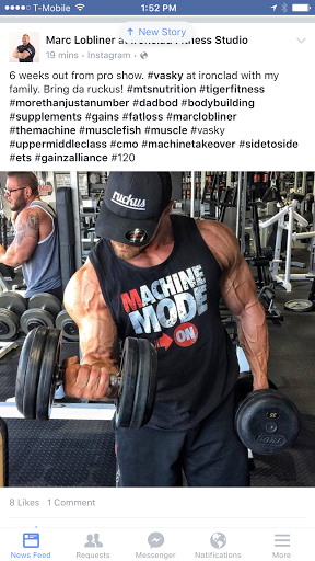 Gym «Ironclad Fitness Studio», reviews and photos, 1300 W Lake St, Roselle, IL 60172, USA