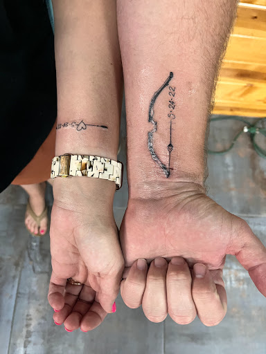 Explore master chief tattoo ideas, creative tattoo ideas in Foley, available at Symbolic Ink Tattoo Studio