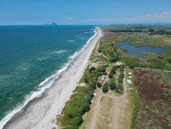 Photo of Matata Beach and the settlement