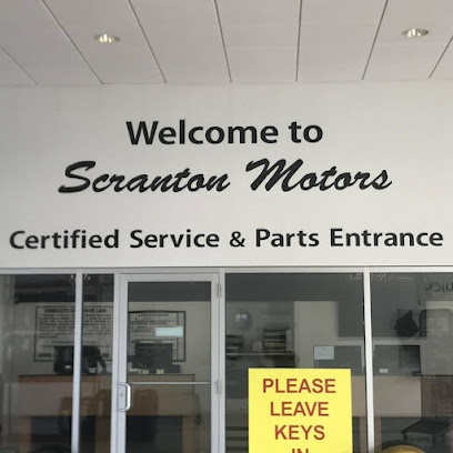 Scranton Cadillac Buick GMC Service Center