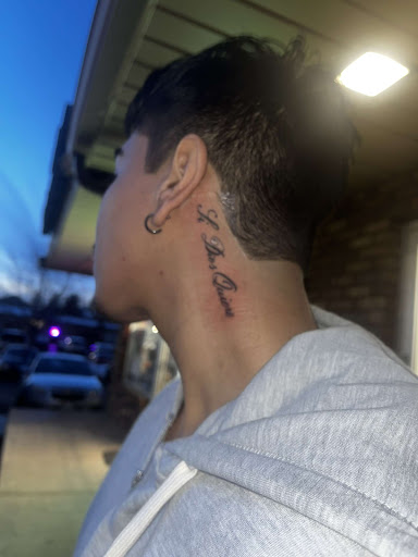 Explore men's clock tattoo ideas, creative tattoo ideas in Orem, available at The Tattoo Shop