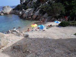 Foto di Spiaggia di Cala Martinella e il suo bellissimo paesaggio