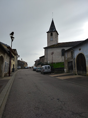 Église Saint-Mansuy de Mont-le-Vignoble à Mont-le-Vignoble