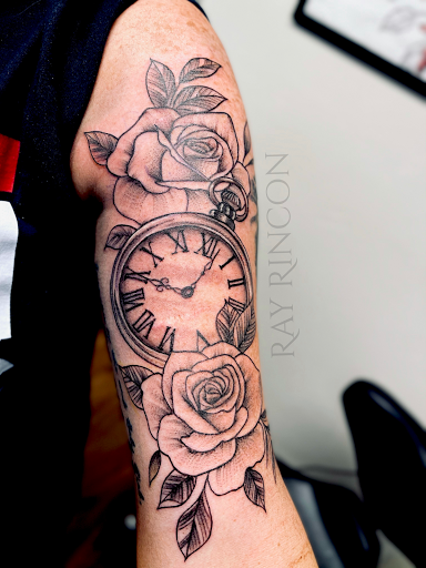 Explore fine line tattoo ideas for guys, creative tattoo ideas in Amarillo, available at Tattoo Spa LLC