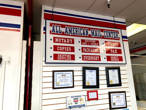 Shipping Service «All American Mail Center», reviews and photos, 1370 Trancas St, Napa, CA 94558, USA