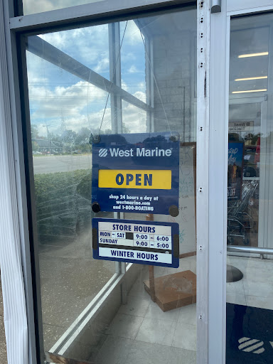 Marine supply store Newport News