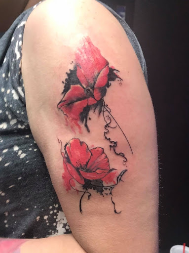 Explore tattoo name fonts ideas, creative tattoo ideas in Williamsburg, available at Relentless Ink