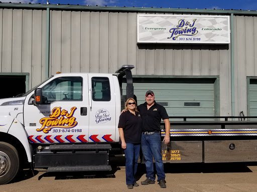 Towing Service «D&J Towing», reviews and photos, 30515 Bryant Dr, Evergreen, CO 80439, USA