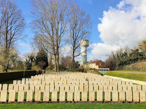 British Military Cemetery - Zuydcoote à Zuydcoote