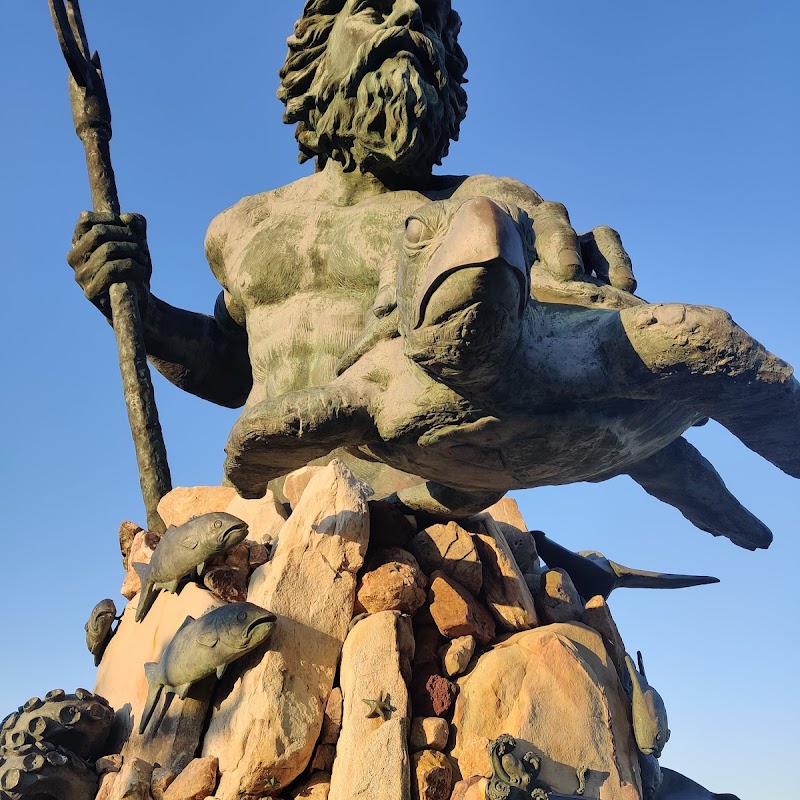 Neptune statue