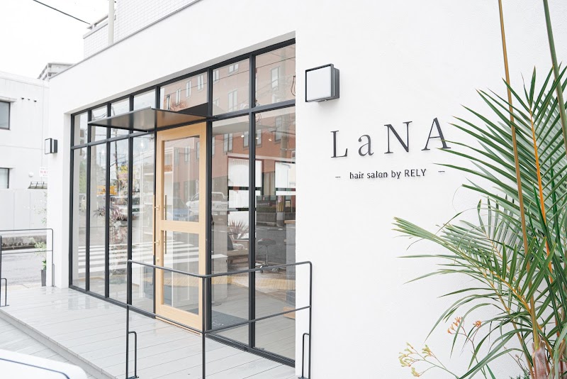 LaNA hair salon by RELY