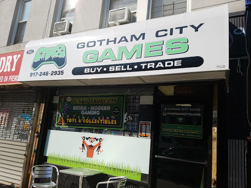 Video Game Store «Gotham City Games», reviews and photos, 503 84th St, Brooklyn, NY 11209, USA