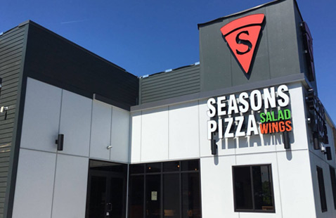 Seasons Pizza 21921
