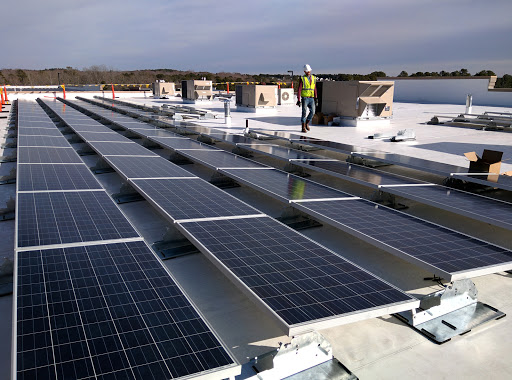 Installation of solar panels Raleigh