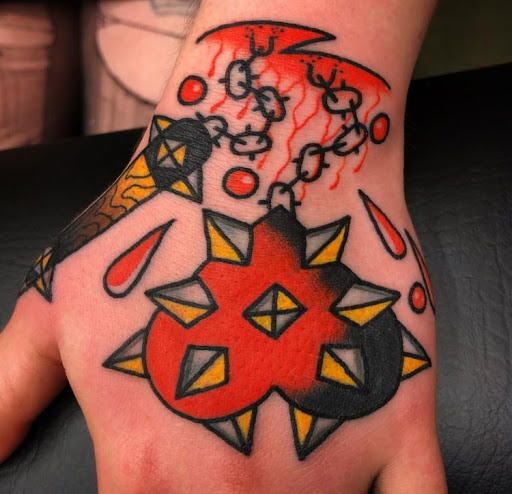 Tattoo Shop «Cedar Springs Tattoo & Piercing», reviews and photos, 4008 Cedar Springs Rd, Dallas, TX 75219, USA