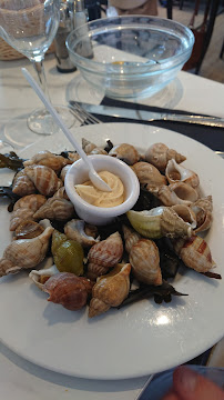Produits de la mer du Restaurant français La Goelette à Le Tréport - n°12