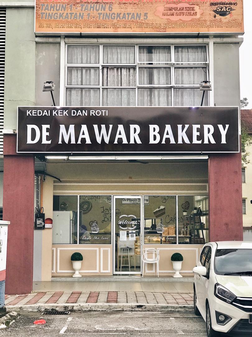 De Mawar Bakery (Main)