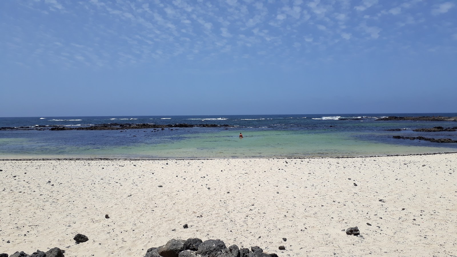 Playa El Islote'in fotoğrafı doğal alan içinde bulunmaktadır