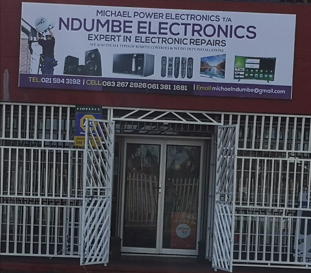 NDUMBE Electronics Re 201302536907