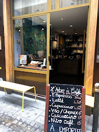 Carte du L'Arbre à Café - Rue du Nil à Paris