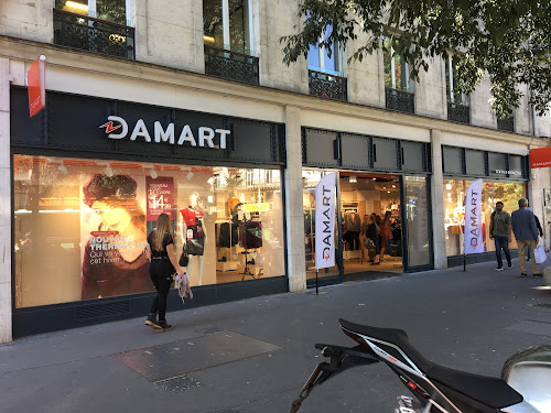 Damart Paris, Chatelet à Paris