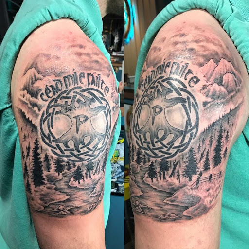 Explore wrist tattoo name ideas, creative tattoo ideas in Moscow, available at Moscow Tattoo Company