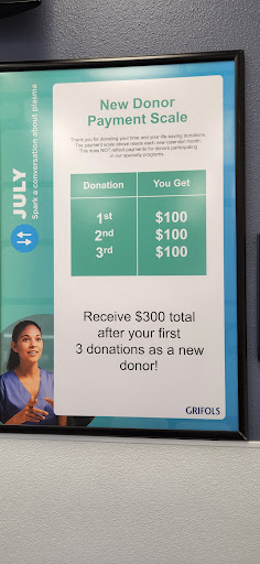 Blood Donation Center «Biomat USA», reviews and photos