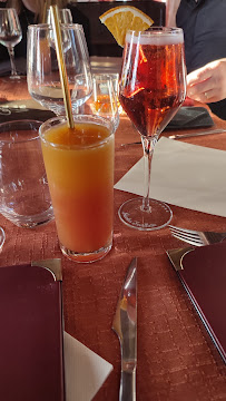 Plats et boissons du Restaurant français La Ferme Du Roy à Lisieux - n°5