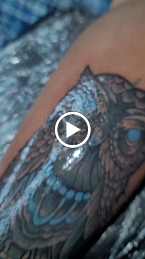 Explore inside ear tattoos ideas, creative tattoo ideas in Jacksonville, available at Renegade Art Studio LLC