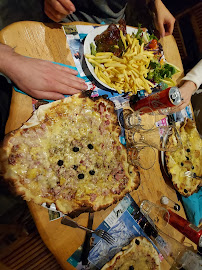 Pizza du Pizzeria Les Routards du Monde à La Chapelle-d'Abondance - n°15