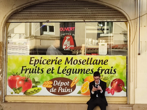 Épicerie mosellane à Metz