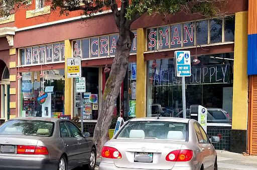 Art Supply Store «Artist & Craftsman Supply Berkeley», reviews and photos, 2573 Shattuck Ave, Berkeley, CA 94704, USA