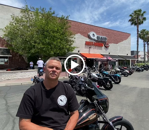 Quaid Harley Davidson image
