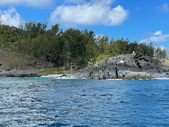 Anse Simetiere Beach